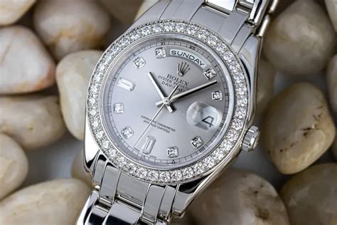 rolex platinum diamond pearlmaster price|rolex platinum watch price.